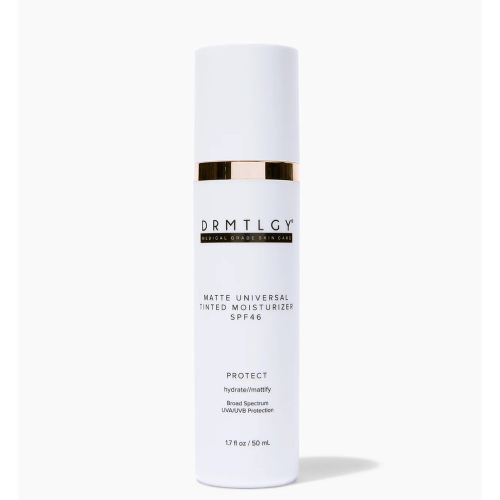Drmtlgy Matte Universal Tinted Moisturizer SPF 46